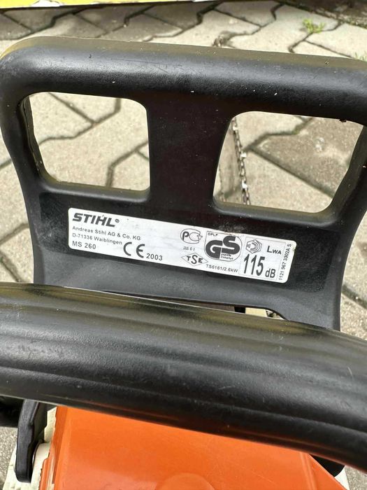 Резачка STIHL MS260