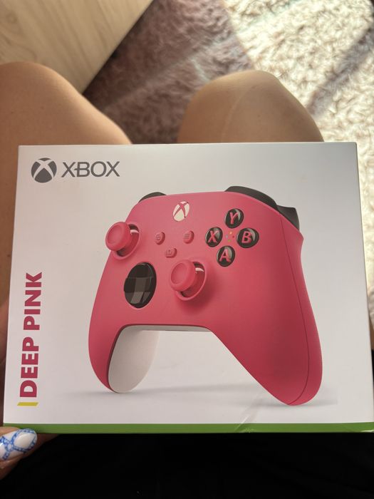 Контролер Xbox Series X - Deep Pink