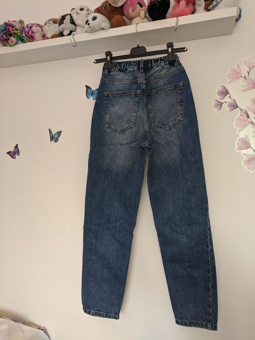 Pantaloni denim/blugi Pull&Bear măr 32