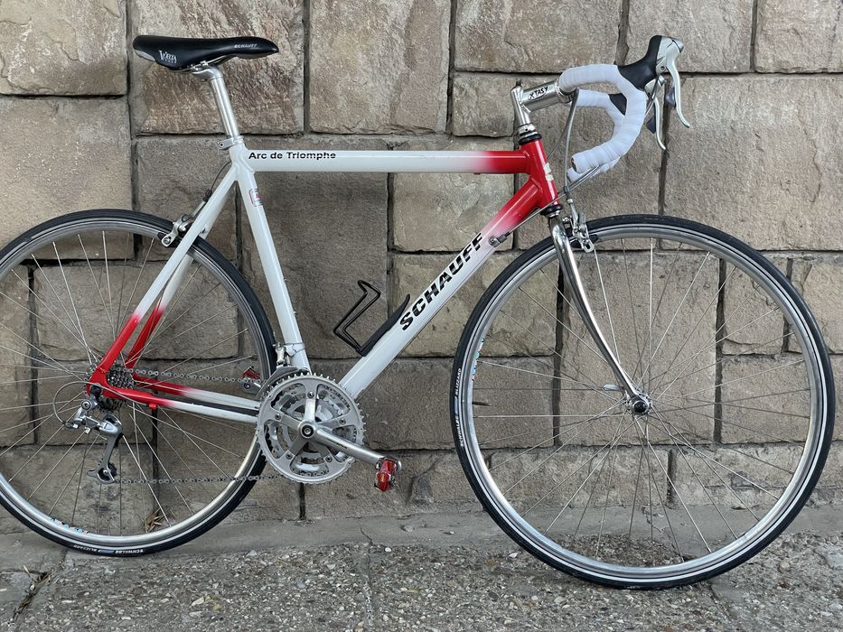 Schauff-шосеен велосипед 3x8 speed-Ретро