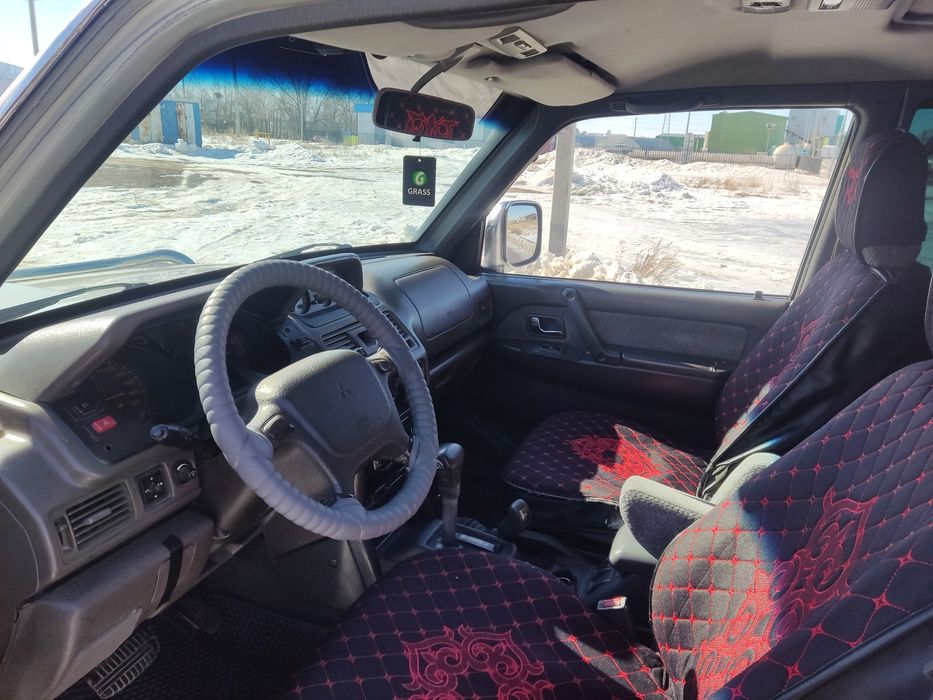 Поджеро 2 95г об 4.3