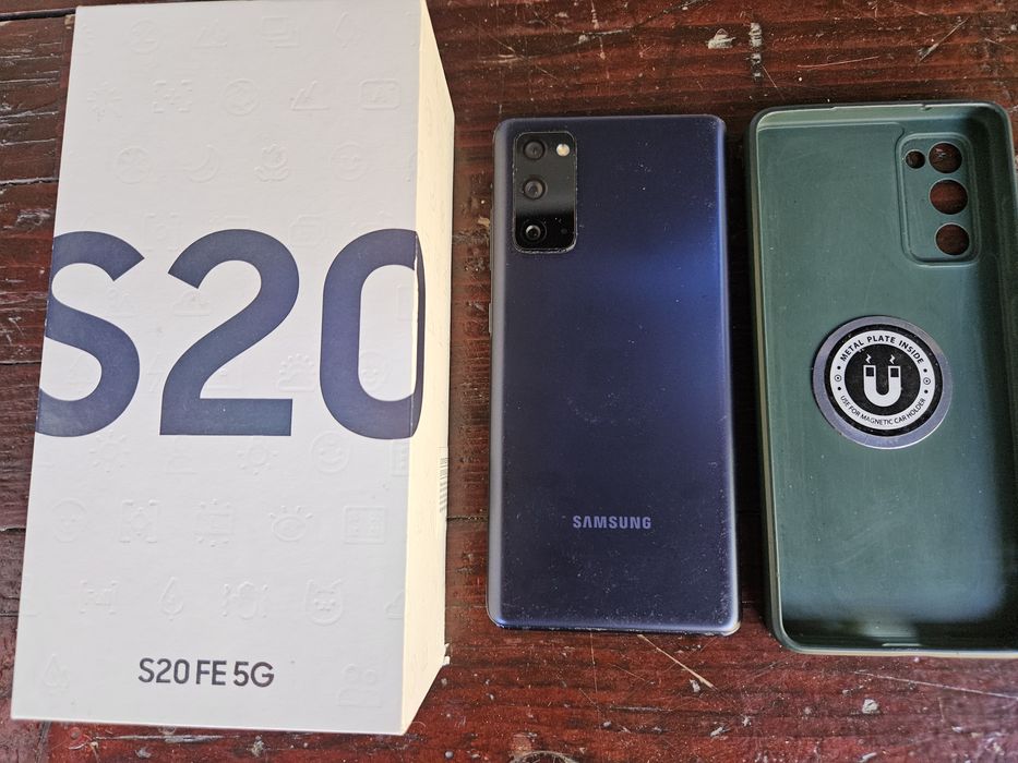 Samsung S20FE5g, functional stare buna ecran fisurat