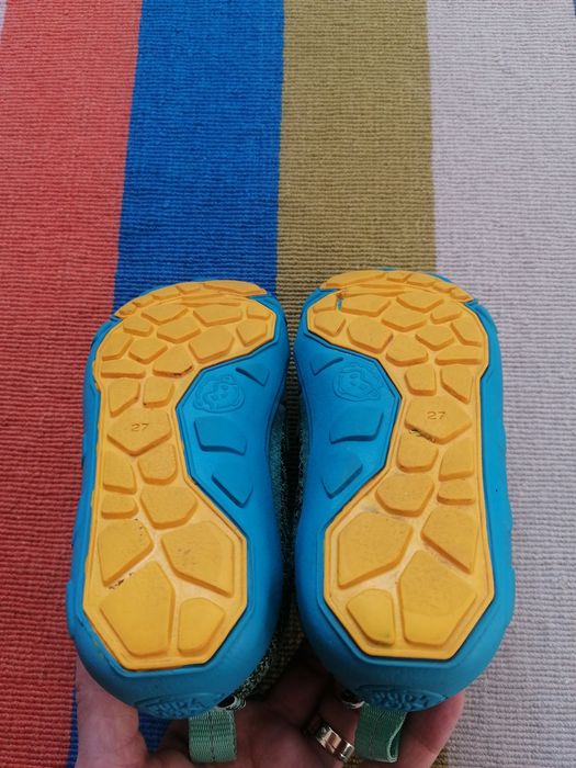 Ghete barefoot impermeabile Affenzahn  27