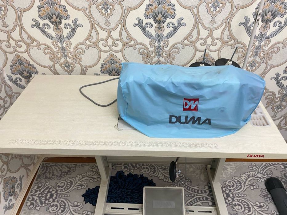 DUMA tikuv mashinkasi xali yangi ishlatilmagan