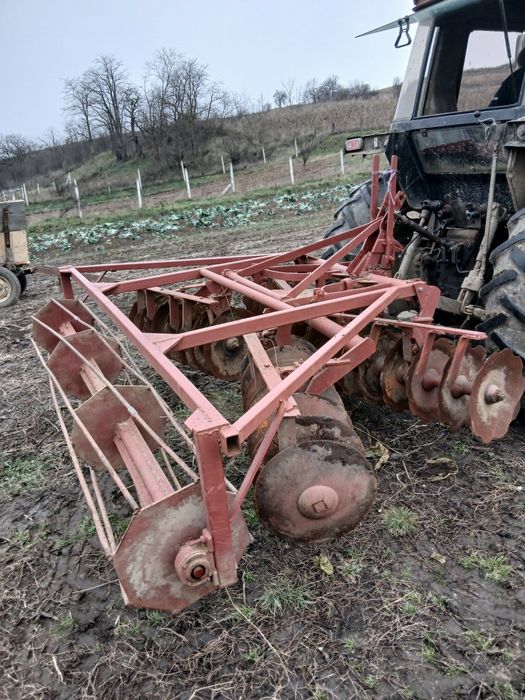 Vând disc agricol de 2.5m!!