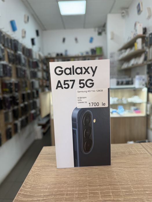 Samsung A57 5G / 128GB / Black / Garantie 12 luni