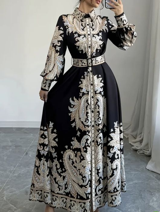 Элегантное винтажное платье