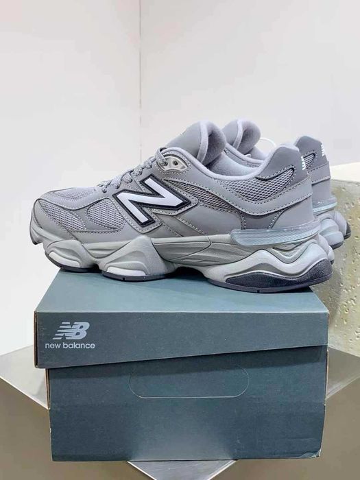 Нови дамски маратонки New Balance 9060 shadow gray