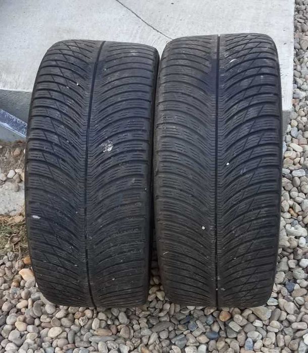 2 Jante + anvelope iarna Michelin Pilot Alpin 5 DOT 2021 Pret 1500 RON