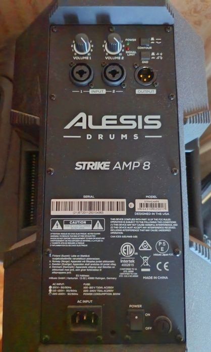 БАРАБАНЫ с Колонкой Alesis Nitro Mesh Kit