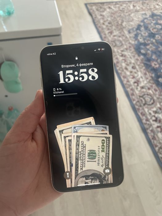 Айфон 11 с коробкой