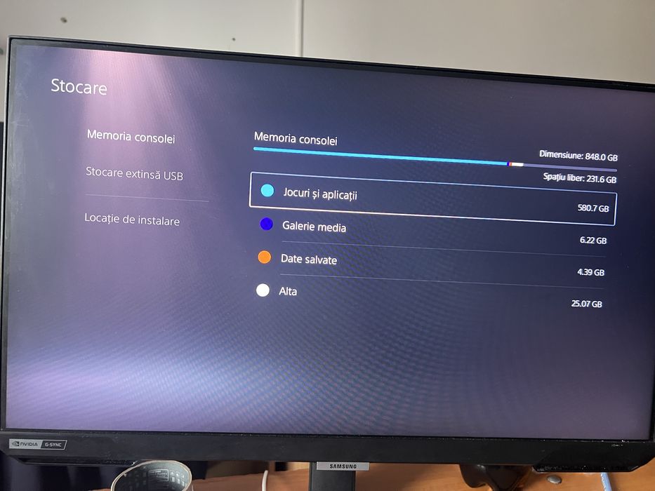 Vand ps 5 slim aproape nou 1 tb