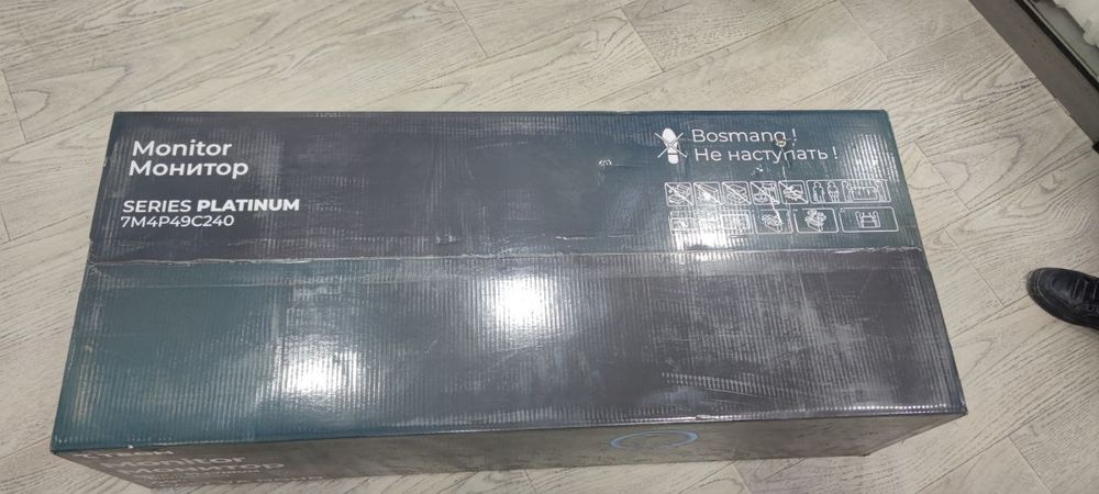 7M4P49C240-49 CURVED R1000 DQHD 240hz W/HAS+RGB light,Typ.400nits