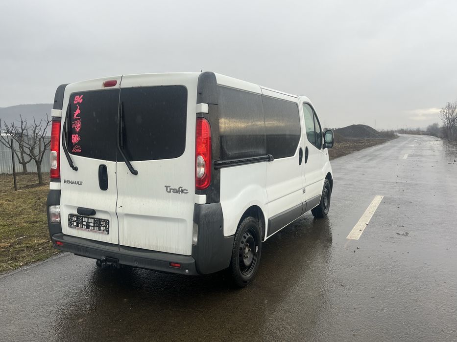 Renault Trafic Euro 5