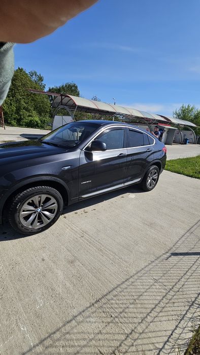 BMW X4 2.0 diesel 163 CP 2014 automata xdrive
