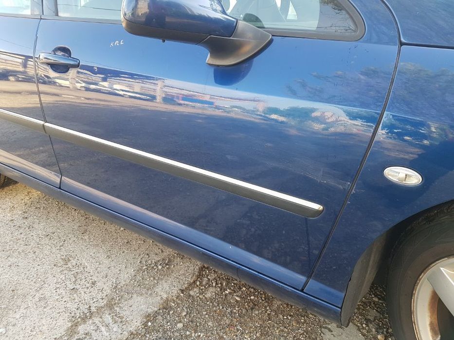 Usa / Portiera Dreapta Fata Peugeot 407 2004 - 2010 Cod Culoare KPLC