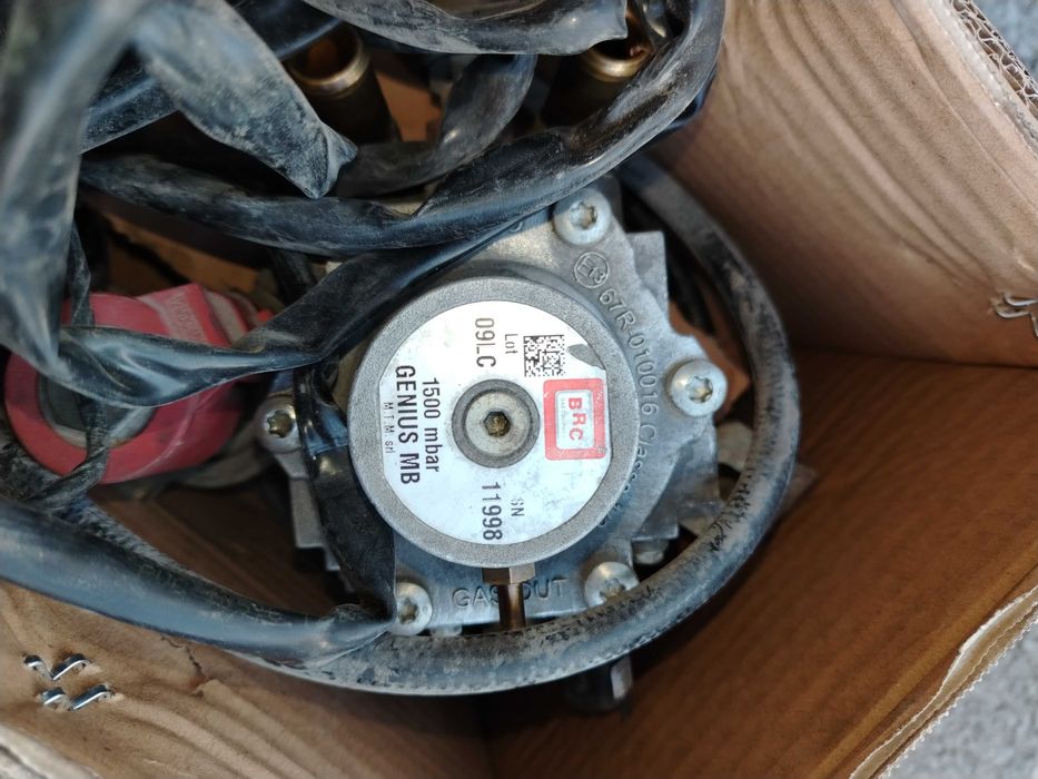 Газов инжекцион BRC