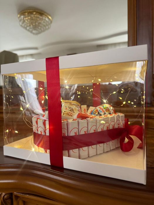 Подарок киндер на 14 февраля