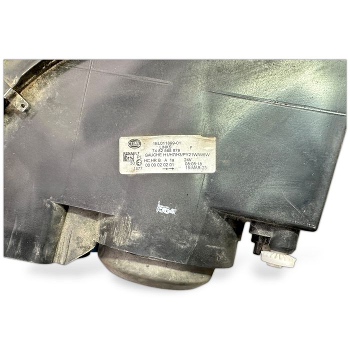 7482588679 Far, stânga HELLA Premium, Premium 2 (1996-2014) RENAULT TRUCKS