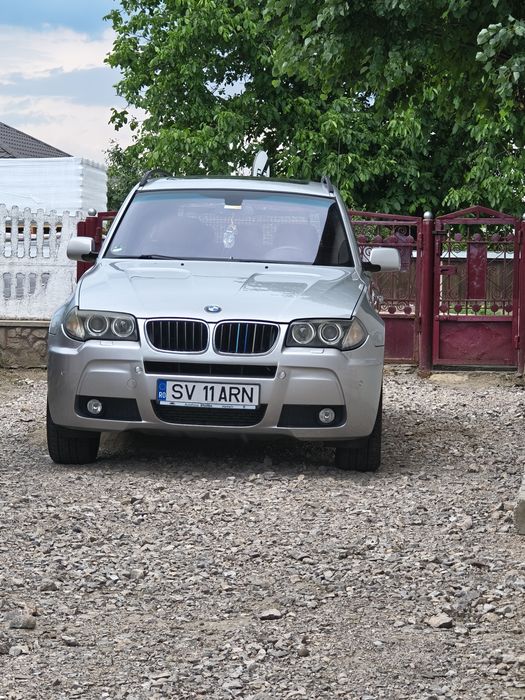 BMW X3 E83 2.0 d 177cp an 2008 Mpacket full option full
