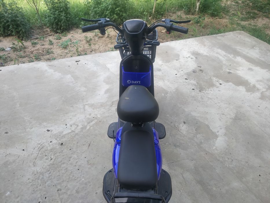 Скутер Davi 16дюм 65к