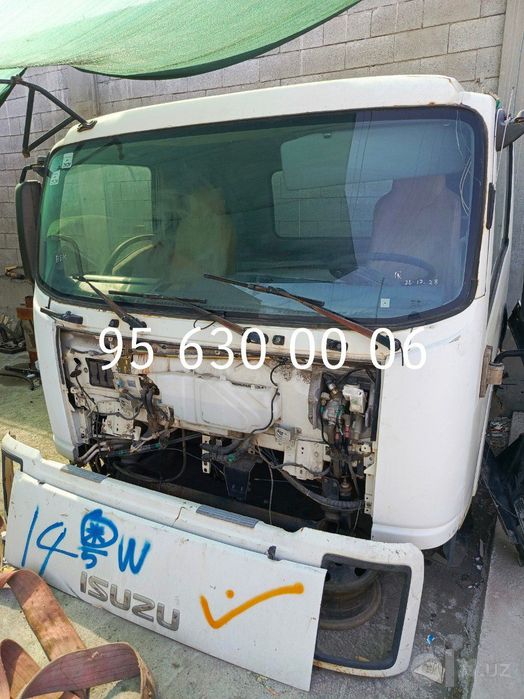 Isuzu FVR 34 Kabinalar soriladi. Продаются кабины Исузу ФВР 34
