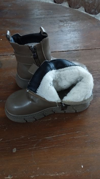 Детские ботинки зимние