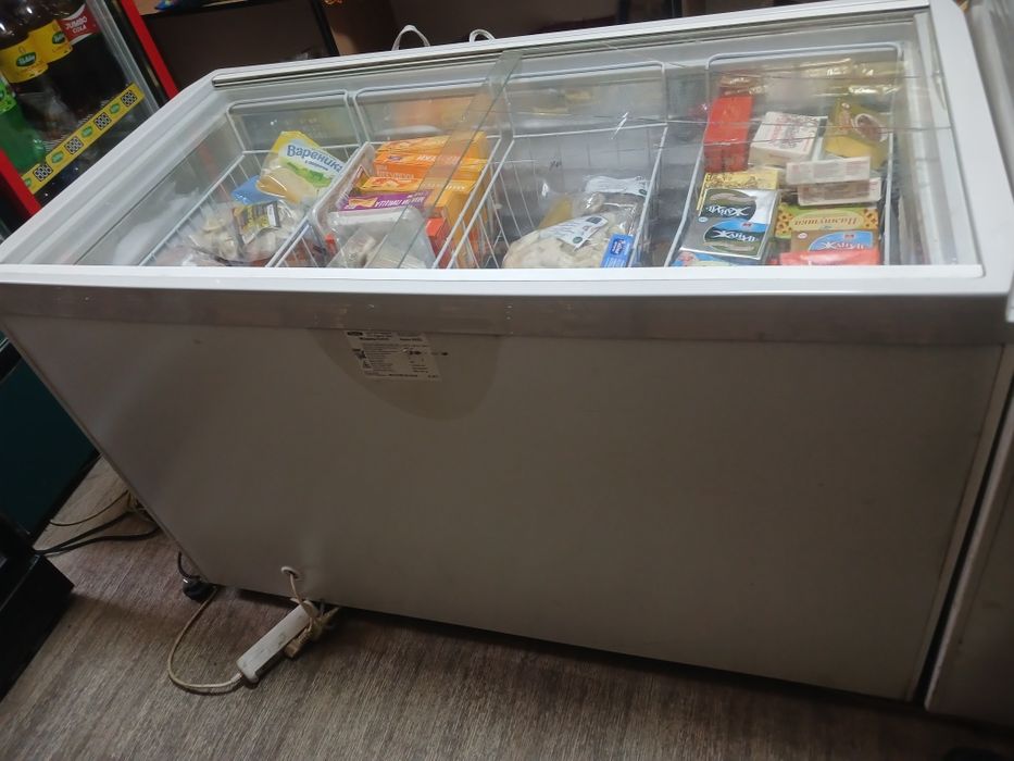 Морозильник в отличном состоянии