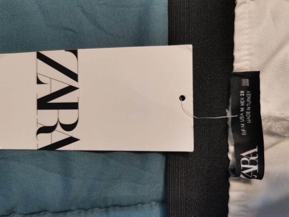 Нов бял панталон на Zara