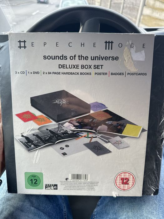 Depeche Mode Sounds of the Universe DELUXE BOX SET