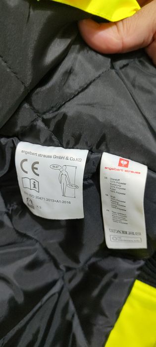 Geaca reflectorizantă Engelbert Strauss Barbati marimea XS