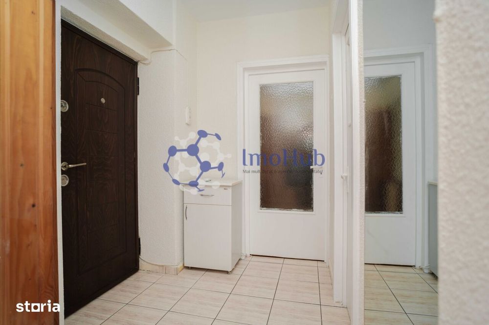 INCHIRIEZ!!! Apartament cu 2 camere decomandat – PIZZA SMILE, Pacurari