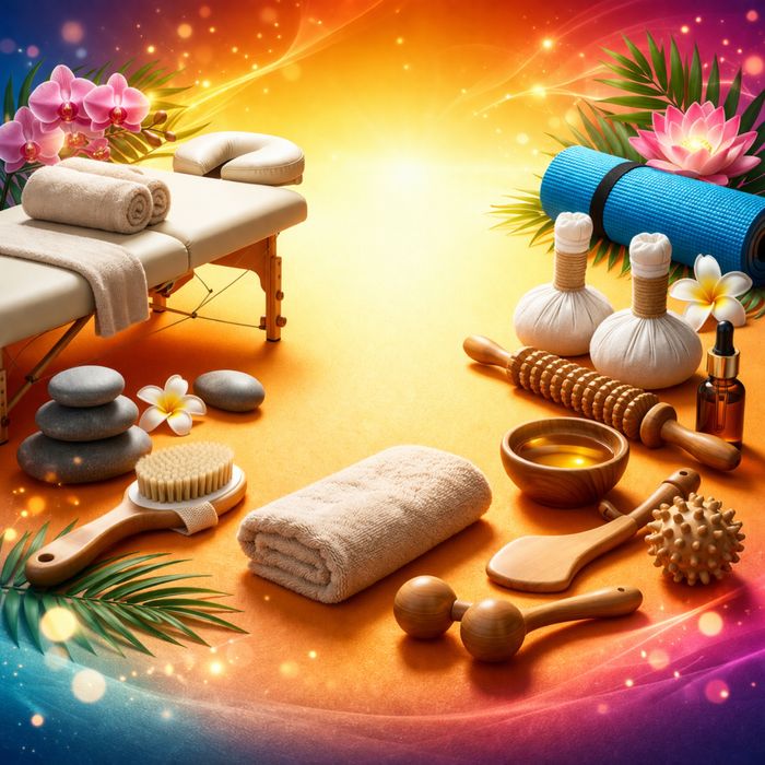 Массаж оздоровильный