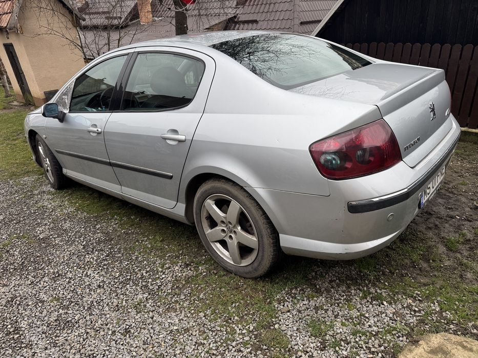 Vand Peugeot 407 sau schimb cu remorca de 750 kg