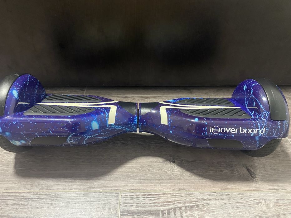 Titlu: Hoverboard electric iHoverboard Galaxy Blue – albastru cu mov