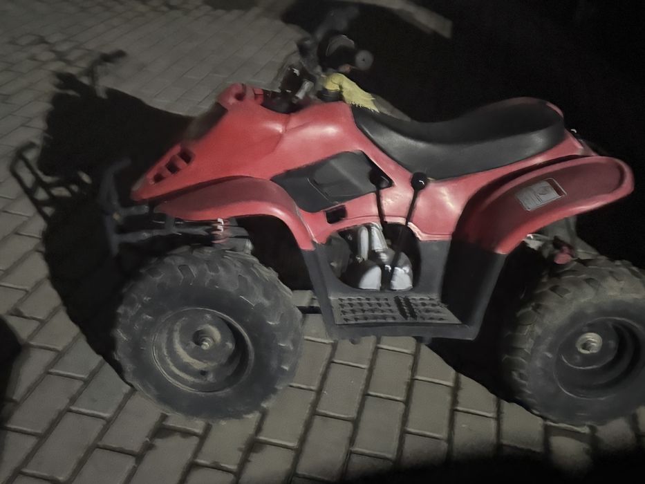 Продам Квадроцик дедский 125 кубов