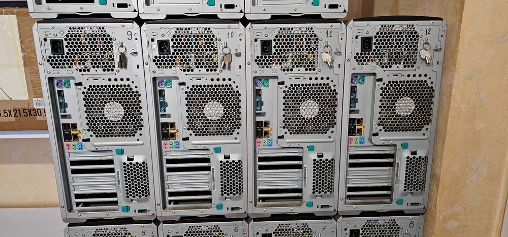 HP xw8600 работни станции, Xeon