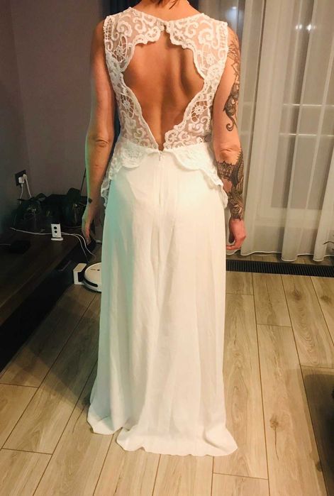 Булчинска рокля на ТОП цена 100 лв НОВА