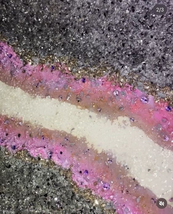 Картина - блестяща с епоксидна смола