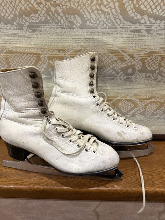 Советские винтажные коньки