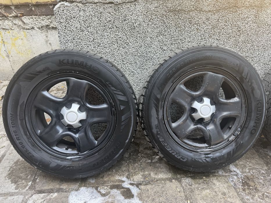 Джанти от Toyota rav4 16цола