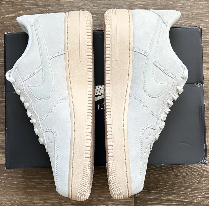 Nike Air Force 1 Premium “Summit White Suede"