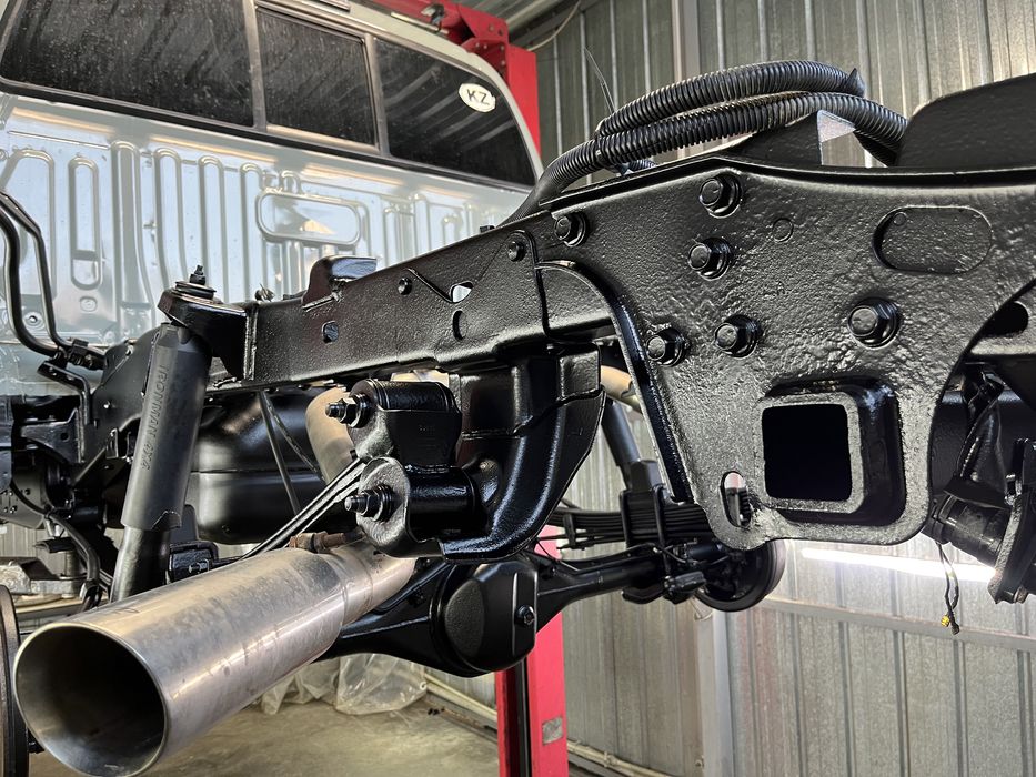 Антикоррозийная обработка рамы и днища, Антикор Алматы