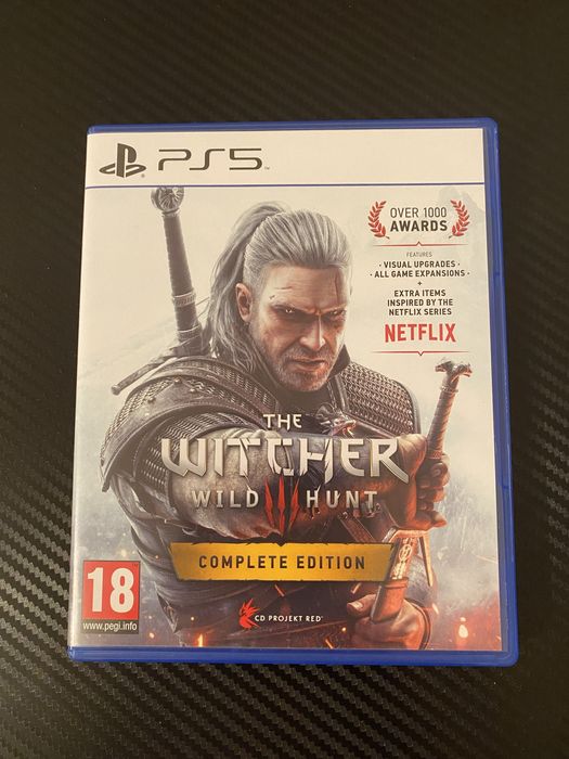 Игры PS4 PS5 RDR2 Ведьмак 3