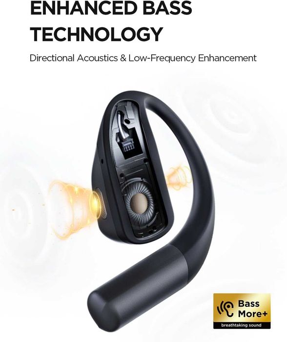 1MORE S70 Слушалки с отворено ухо, Bluetooth, Balance AIR+, IPX5