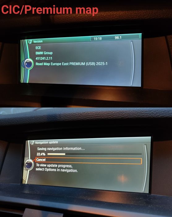 Update actualizare harti navigatie BMW Activare Apple CarPlay Full