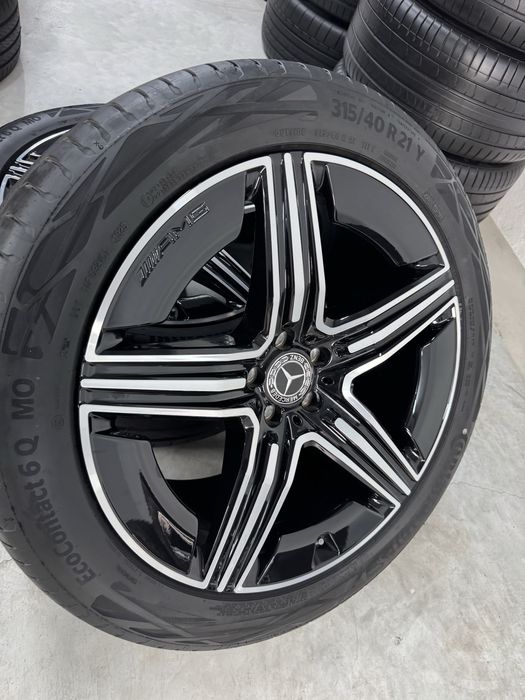 Jante Mercedes Gle R21 Originale Gle Coupe Continental de vara 2025 Demo