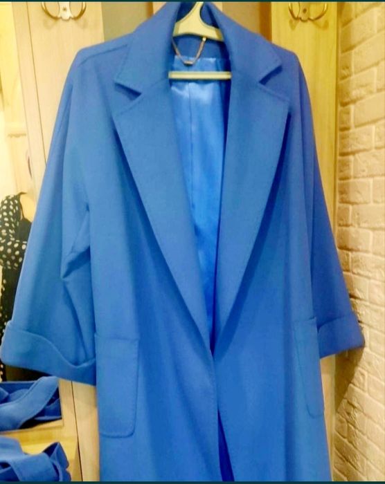 Пальто женское.Кашемир.Европа.