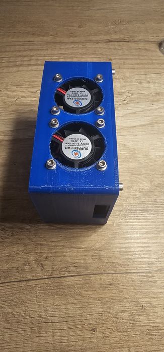 Cutie PETG pentru Arduino Mega 2560 + RAMPS 1.4 cu ventilatie activa