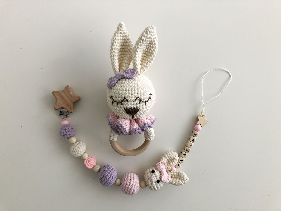 Ръчно изработен Клипс за биберон